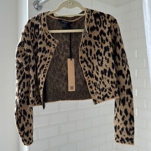 Ksubi Print Cropped Cardigan